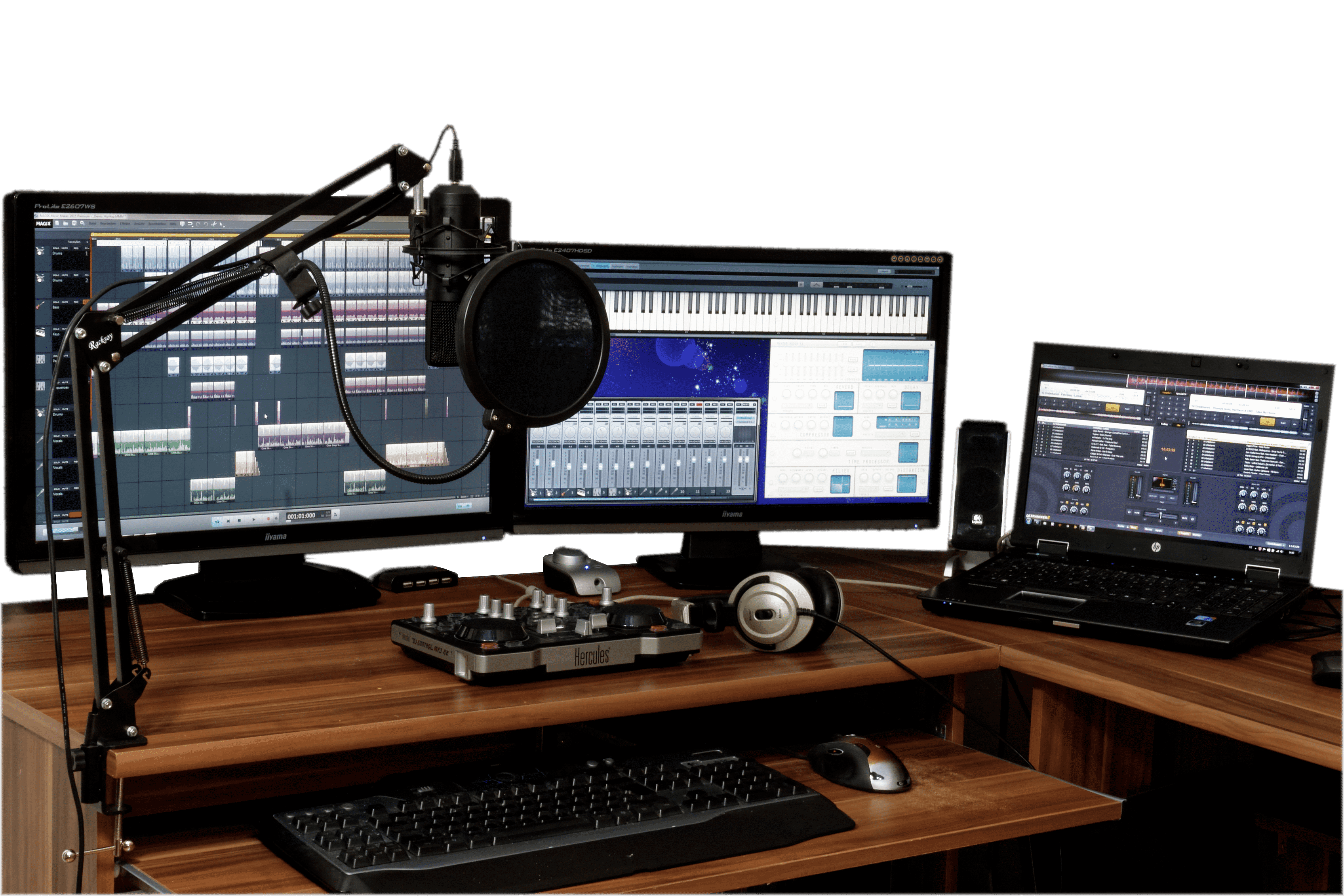 Subcategory Recording Studio under Events & Media